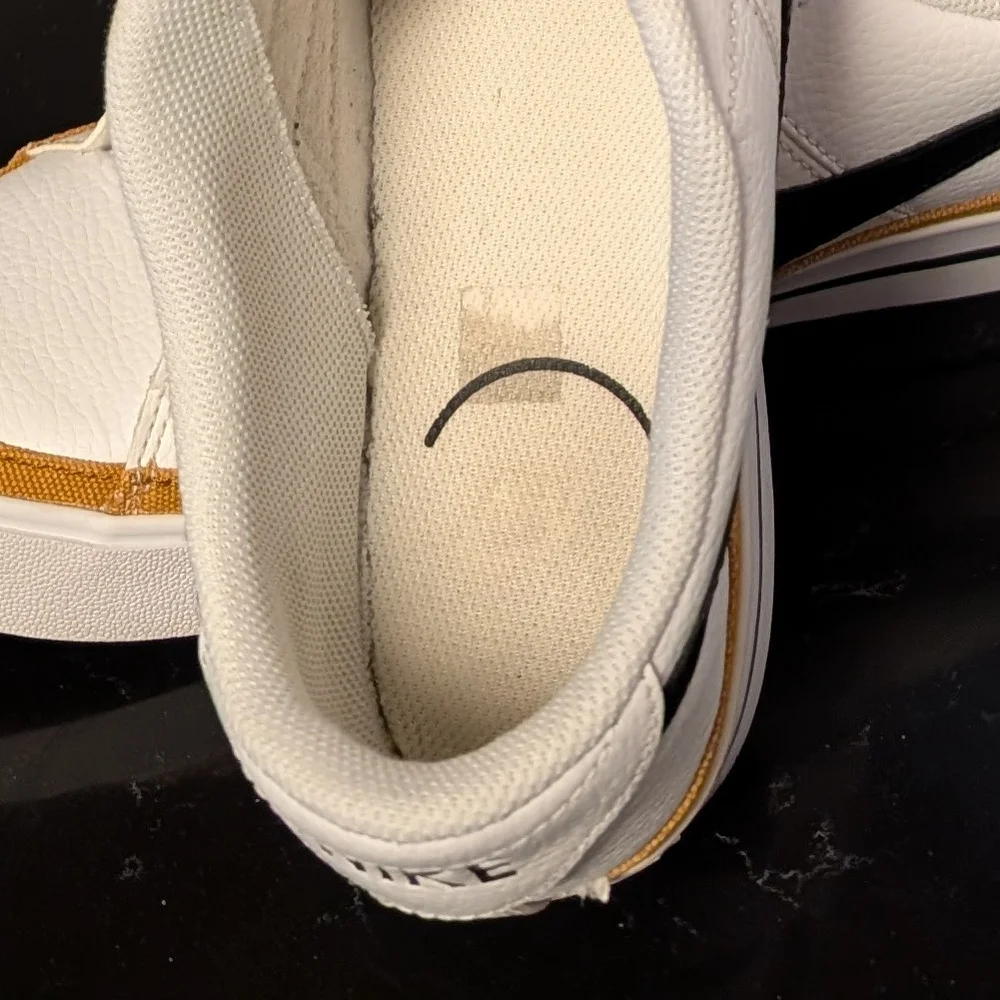 Nike Men's Court Legacy Casual Sneakers Size 10.5 Used Exc MSRP $94.99 - Picture 8 of 10
